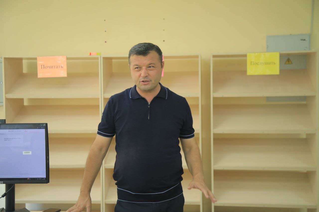 NamDPIda Ijtimoiy faollik indeksini baholash doirasida kitobxonlik testlari davom etmoqda