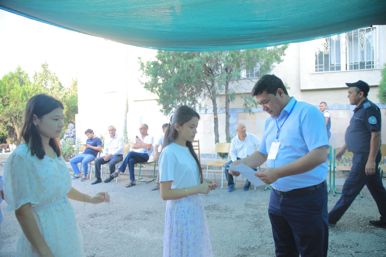 Oliy taʼlim muassasalariga kirish imtihonlari yuqori saviyada oʻtkazilmoqda