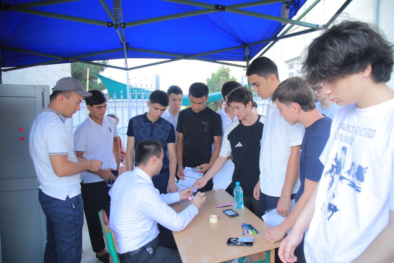 Oliy taʼlim muassasalariga kirish imtihonlari yuqori saviyada oʻtkazilmoqda