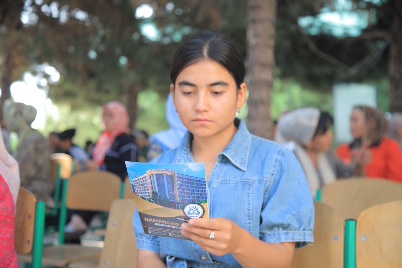 Oliy taʼlim muassasalariga kirish imtihonlari yuqori saviyada oʻtkazilmoqda