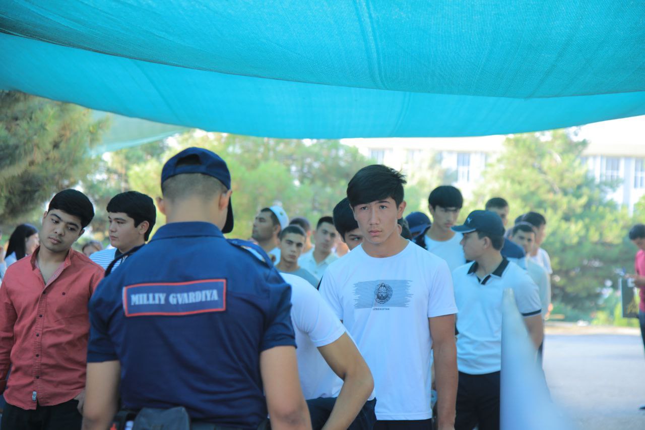 Namanganda oliy ta’lim muassasalariga kirish test sinovlari davom etmoqda