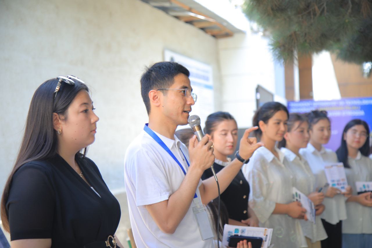 Namanganda oliy ta’lim muassasalariga kirish test sinovlari davom etmoqda