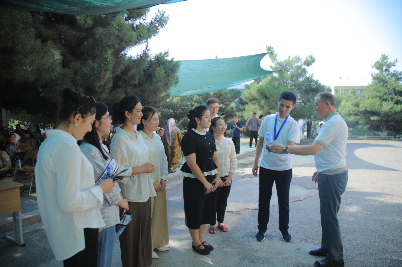 Namanganda oliy ta’lim muassasalariga kirish test sinovlari davom etmoqda