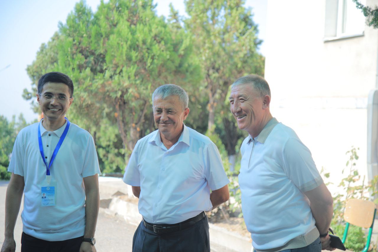 Namanganda oliy ta’lim muassasalariga kirish test sinovlari davom etmoqda