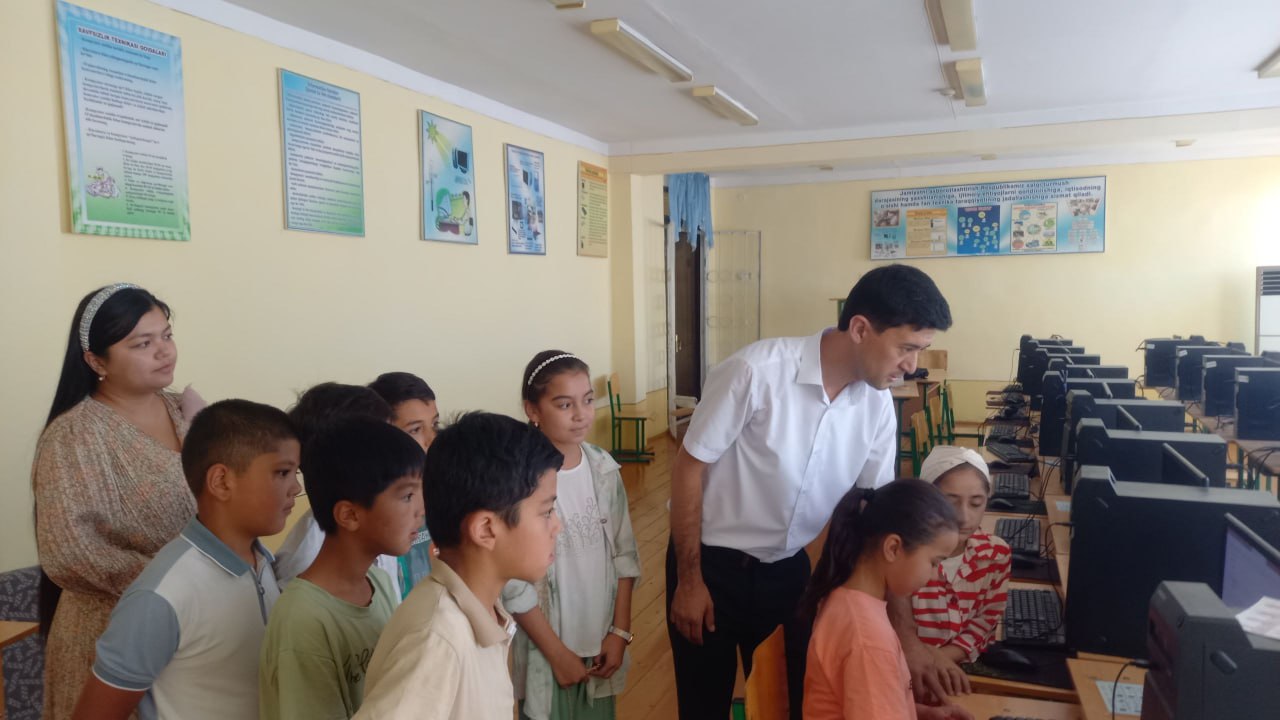 Shaxmat, shashka va raqamli bilimlar: “Dolzarb 90 kunlik” doirasida amaliy mashg‘ulotlar