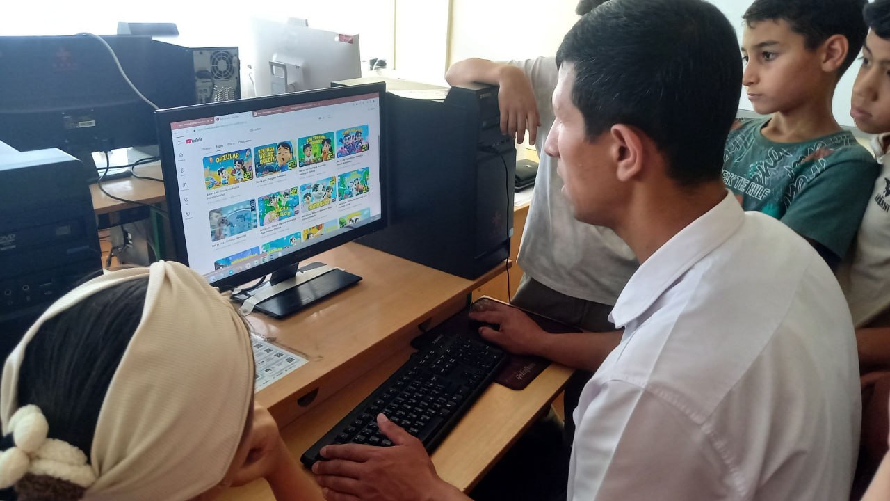 Shaxmat, shashka va raqamli bilimlar: “Dolzarb 90 kunlik” doirasida amaliy mashg‘ulotlar