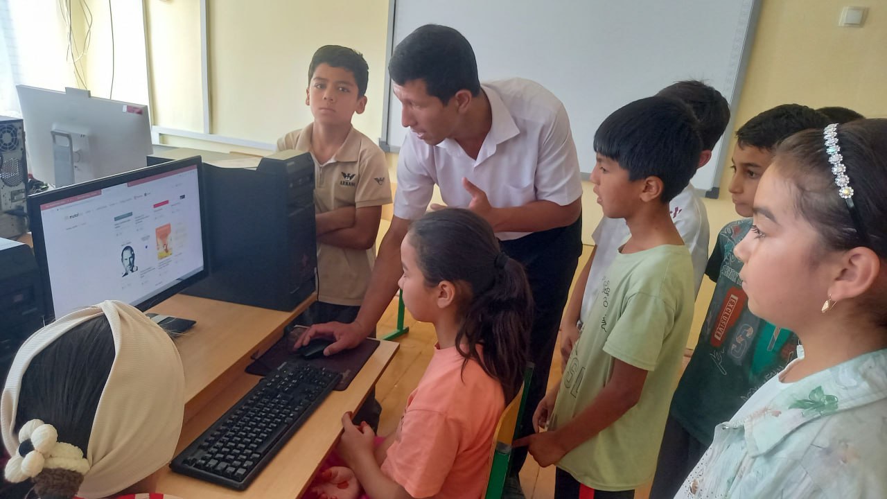 Shaxmat, shashka va raqamli bilimlar: “Dolzarb 90 kunlik” doirasida amaliy mashg‘ulotlar