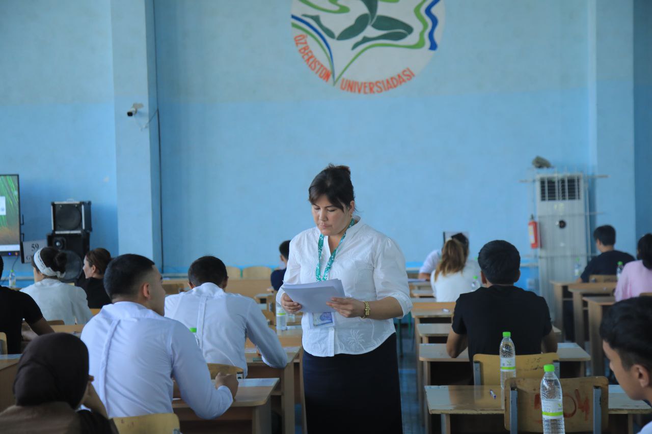 Bugun 23-iyul – "Doʻstlik" akademik litseyida ilm yoʻlini tanlagan yuzlab yoshlar uchun navbatdagi sinov kuni boʻldi.
