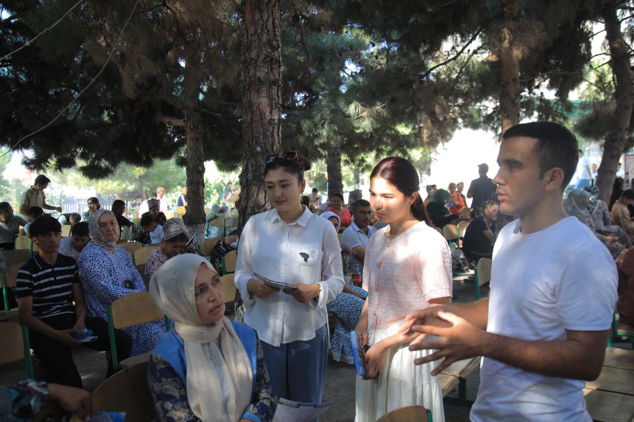 Bugun 23-iyul – "Doʻstlik" akademik litseyida ilm yoʻlini tanlagan yuzlab yoshlar uchun navbatdagi sinov kuni boʻldi.