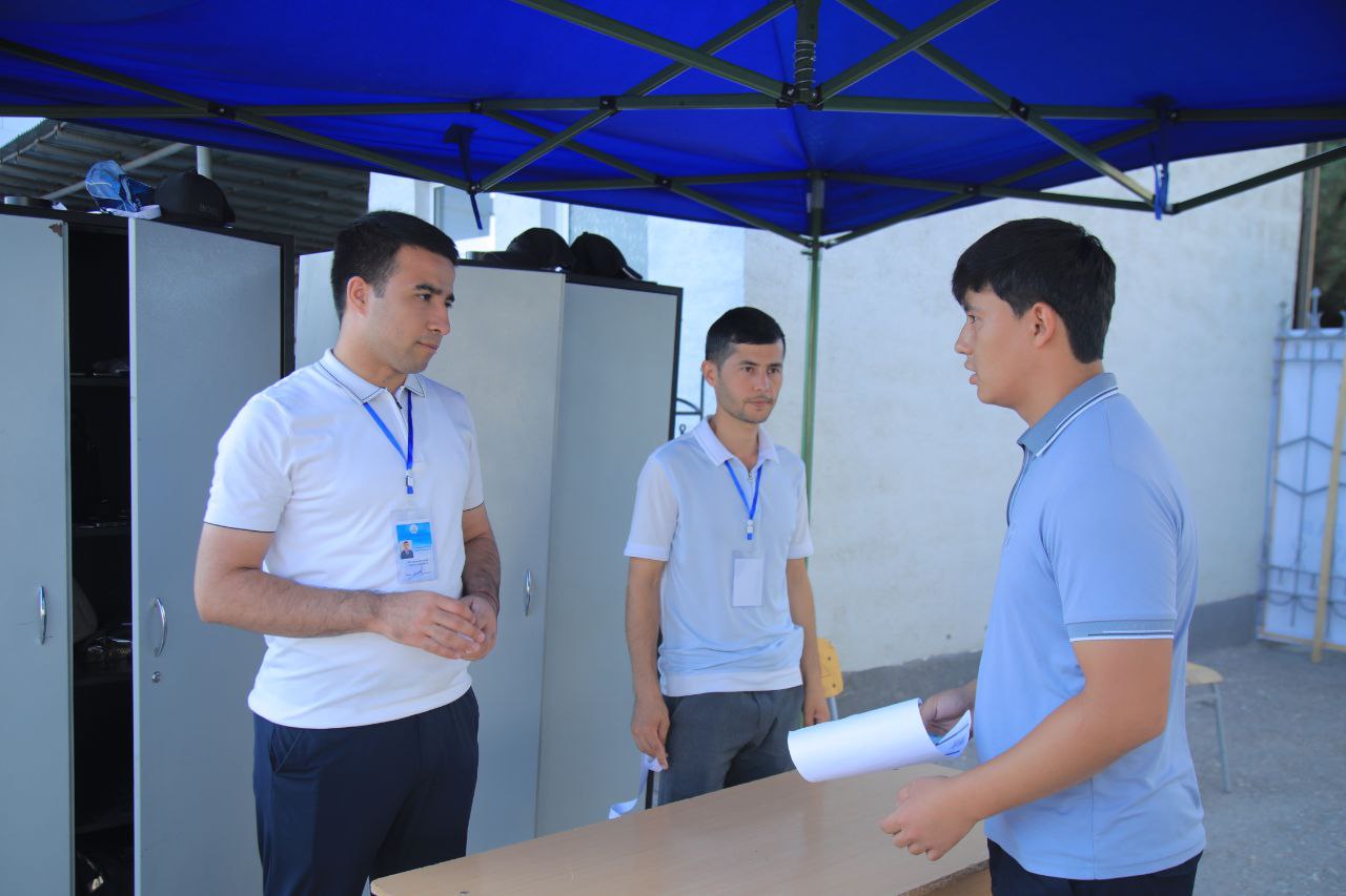 Bakalavriat ta’lim yo‘nalishlari bo‘yicha test sinovlari to‘liq yakunlandi