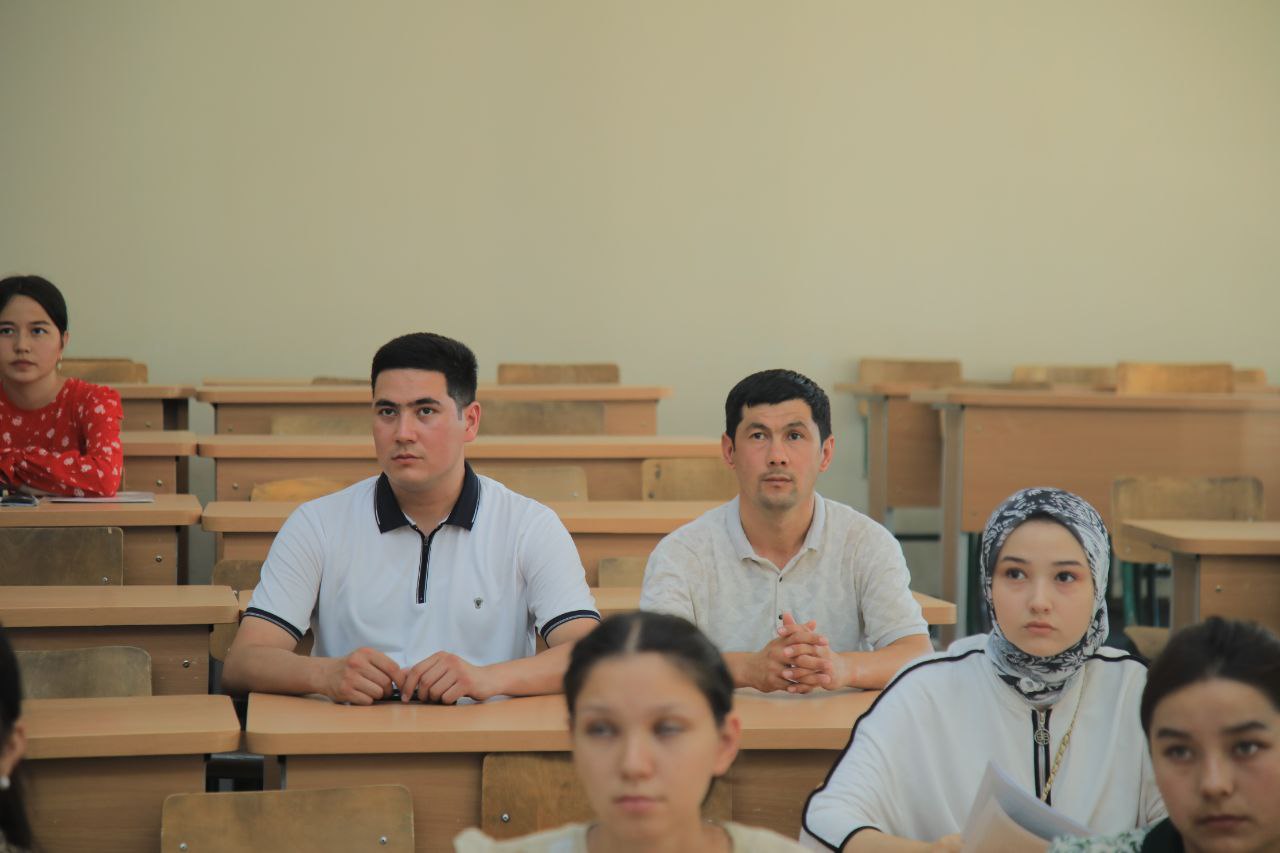 "Dolzarb 90 kunlik": Talabalar uchun “Ibrat” filmi namoyish etildi