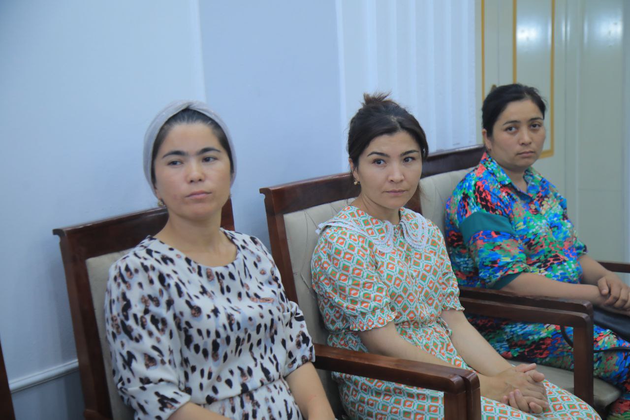 NamDPIda “Kitobxon yoz” doirasida navbatdagi taqdimot