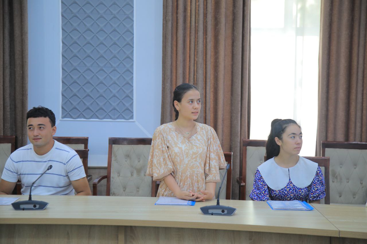 NamDPIda “Kitobxon yoz” doirasida navbatdagi taqdimot