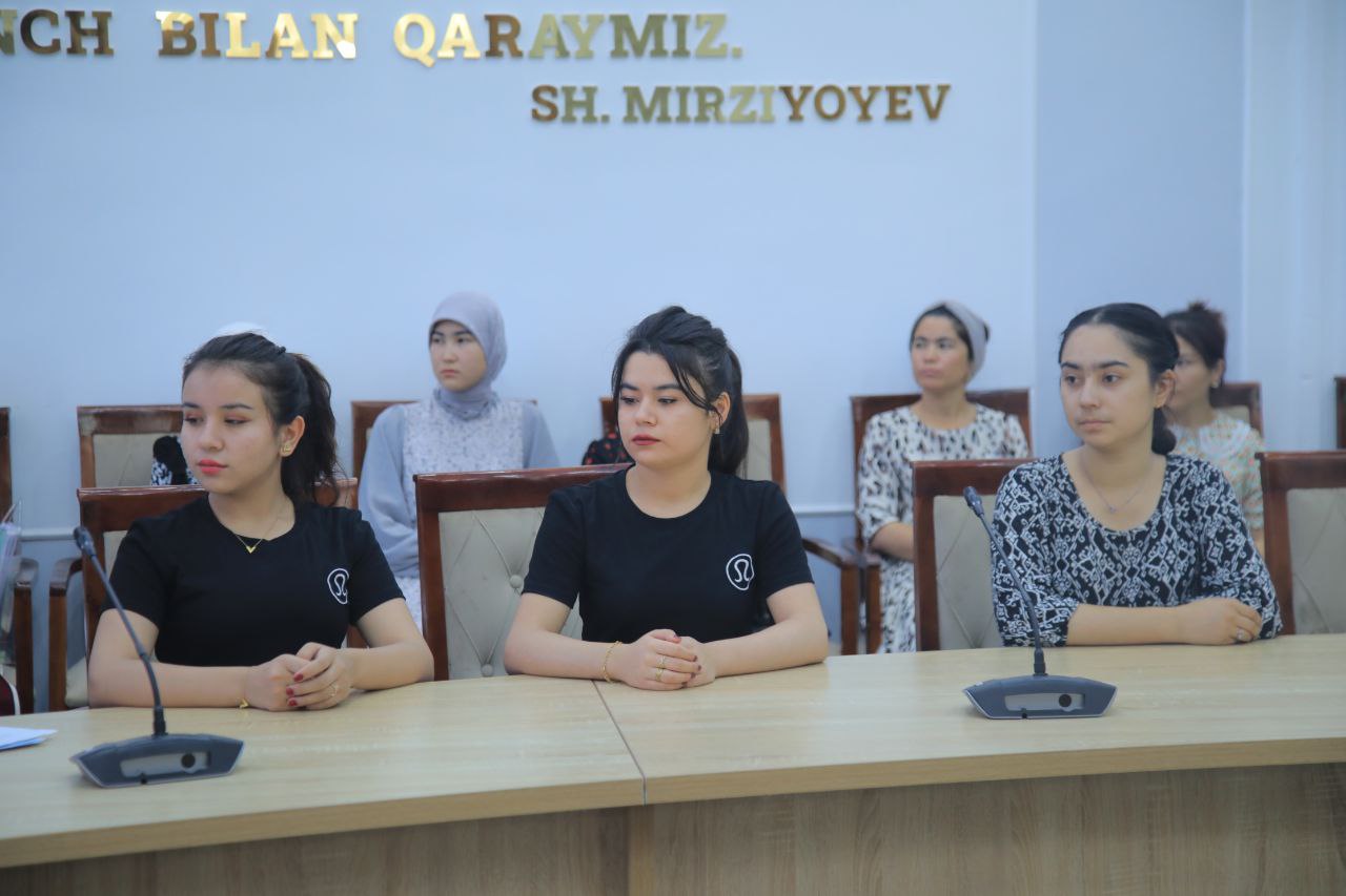 NamDPIda “Kitobxon yoz” doirasida navbatdagi taqdimot