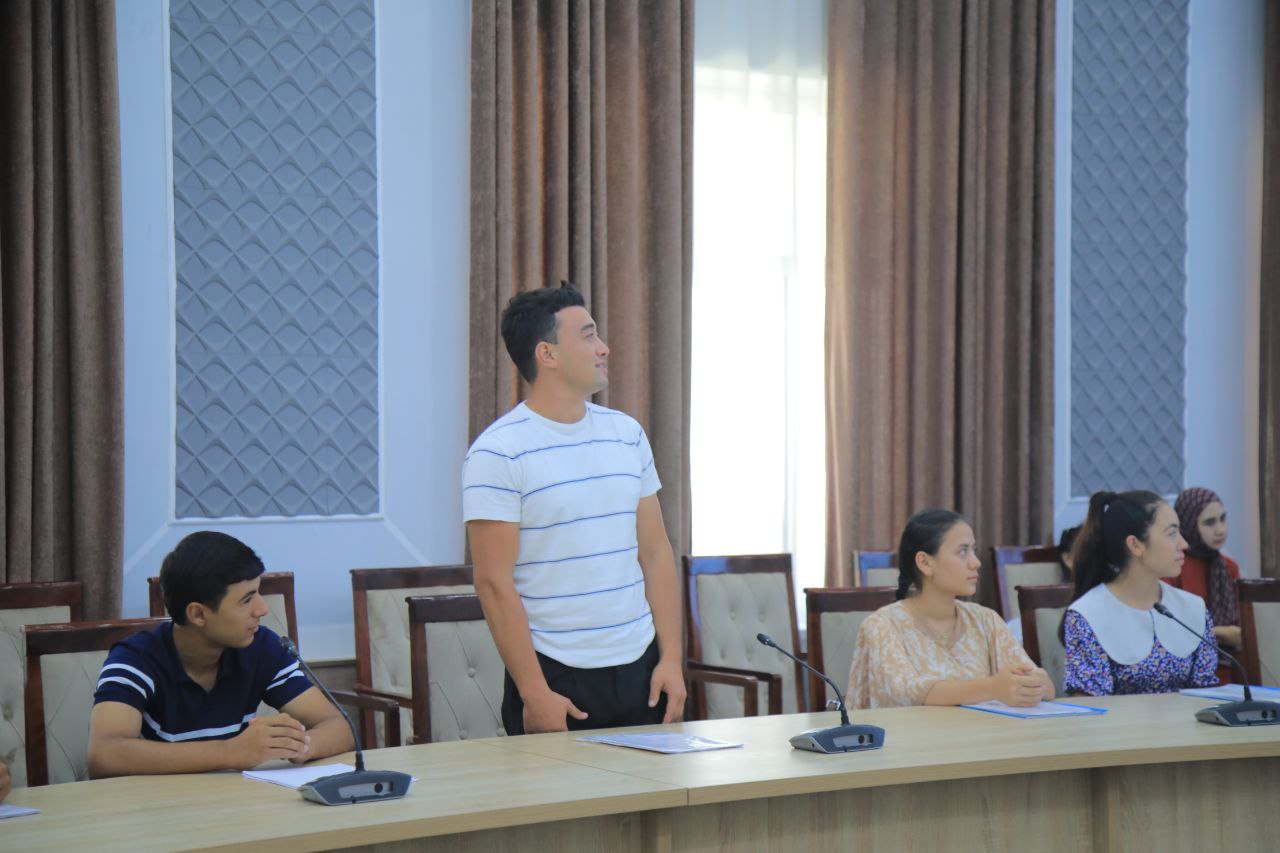 NamDPIda “Kitobxon yoz” doirasida navbatdagi taqdimot