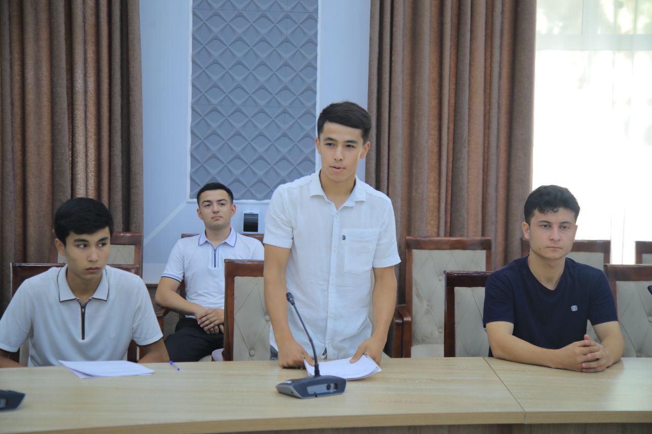 NamDPIda “Kitobxon yoz” doirasida navbatdagi taqdimot