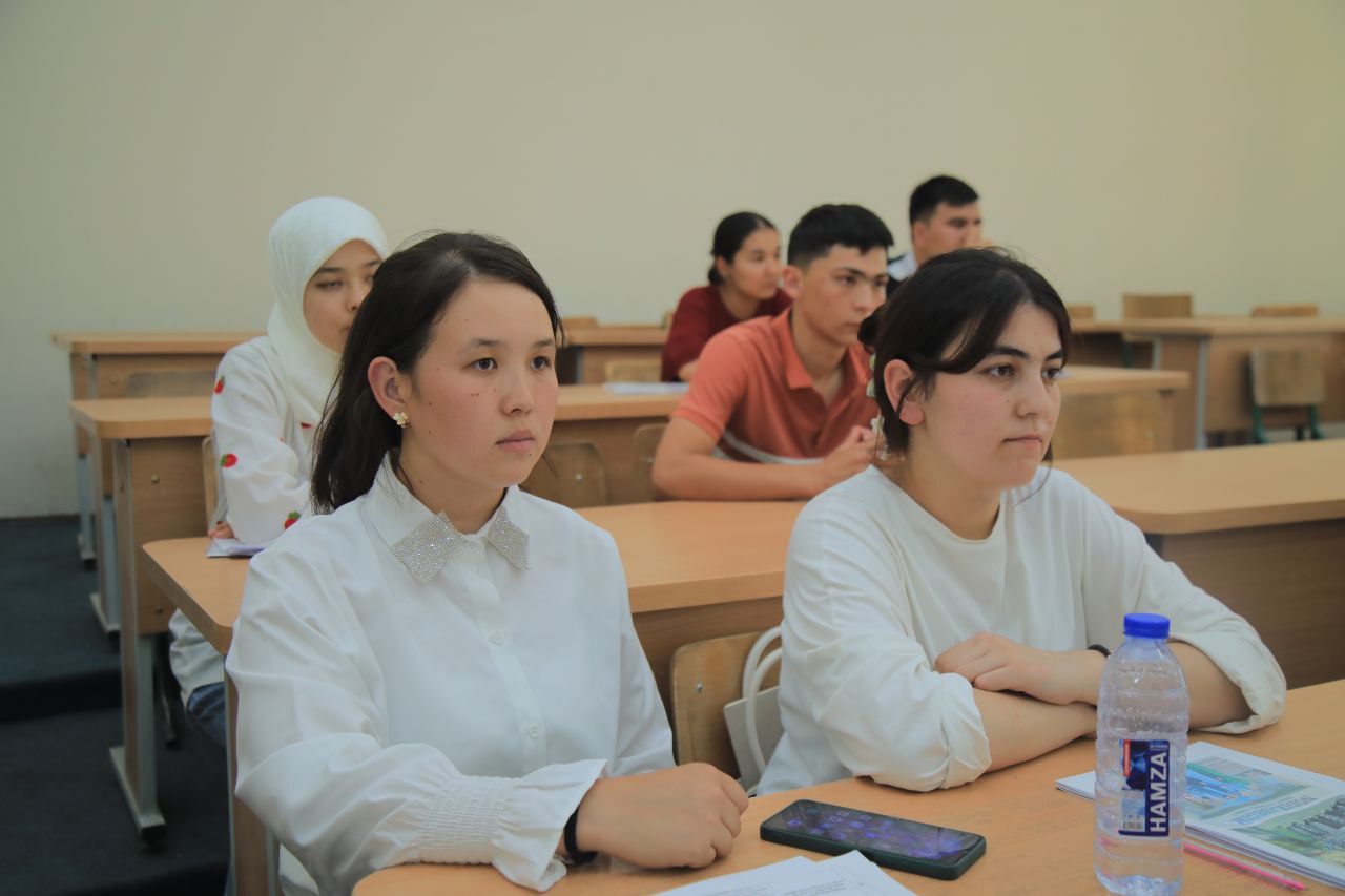 NamDPIda kiberxavfsizlik bo‘yicha seminar-trening tashkil etildi