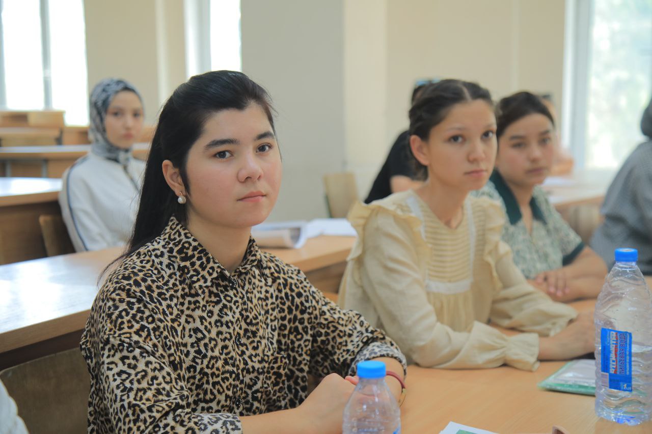 NamDPIda kiberxavfsizlik bo‘yicha seminar-trening tashkil etildi
