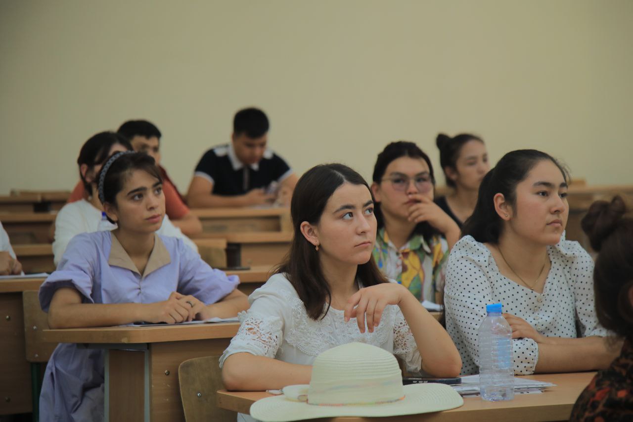 NamDPIda kiberxavfsizlik bo‘yicha seminar-trening tashkil etildi