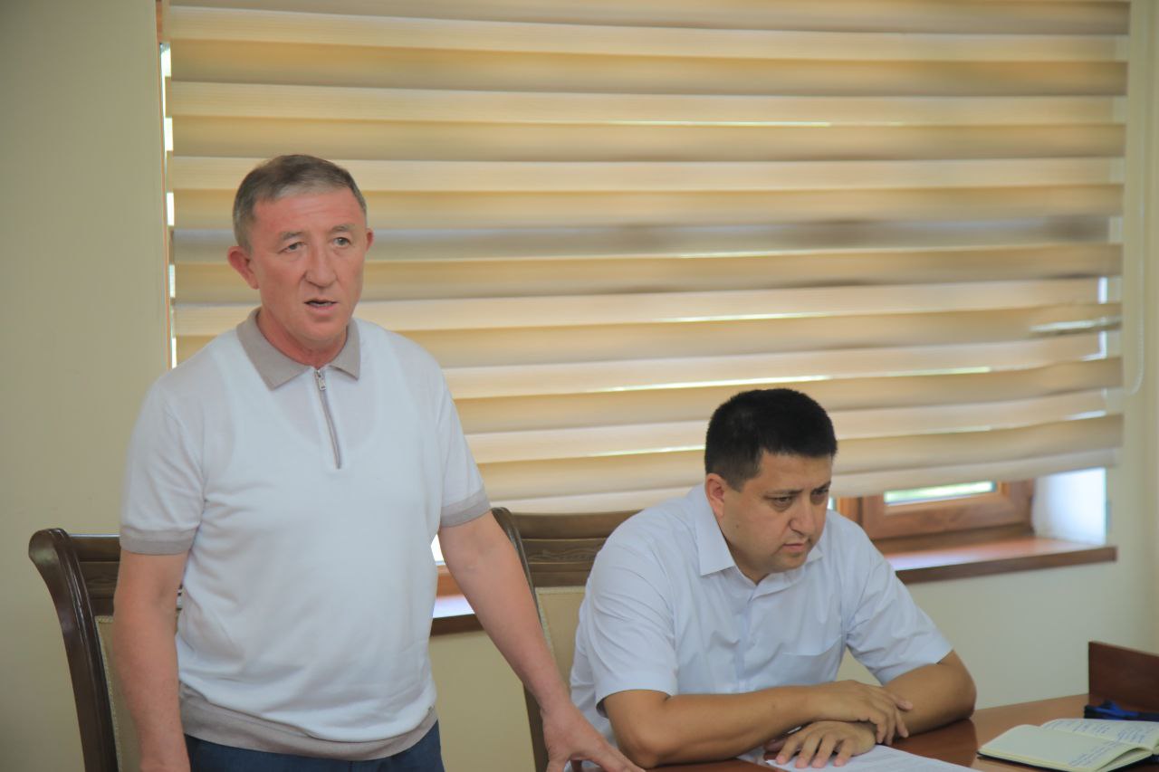 NamDPIda korrupsiyadan holi ta’lim muhitini shakllantirish masalasi muhokama qilindi