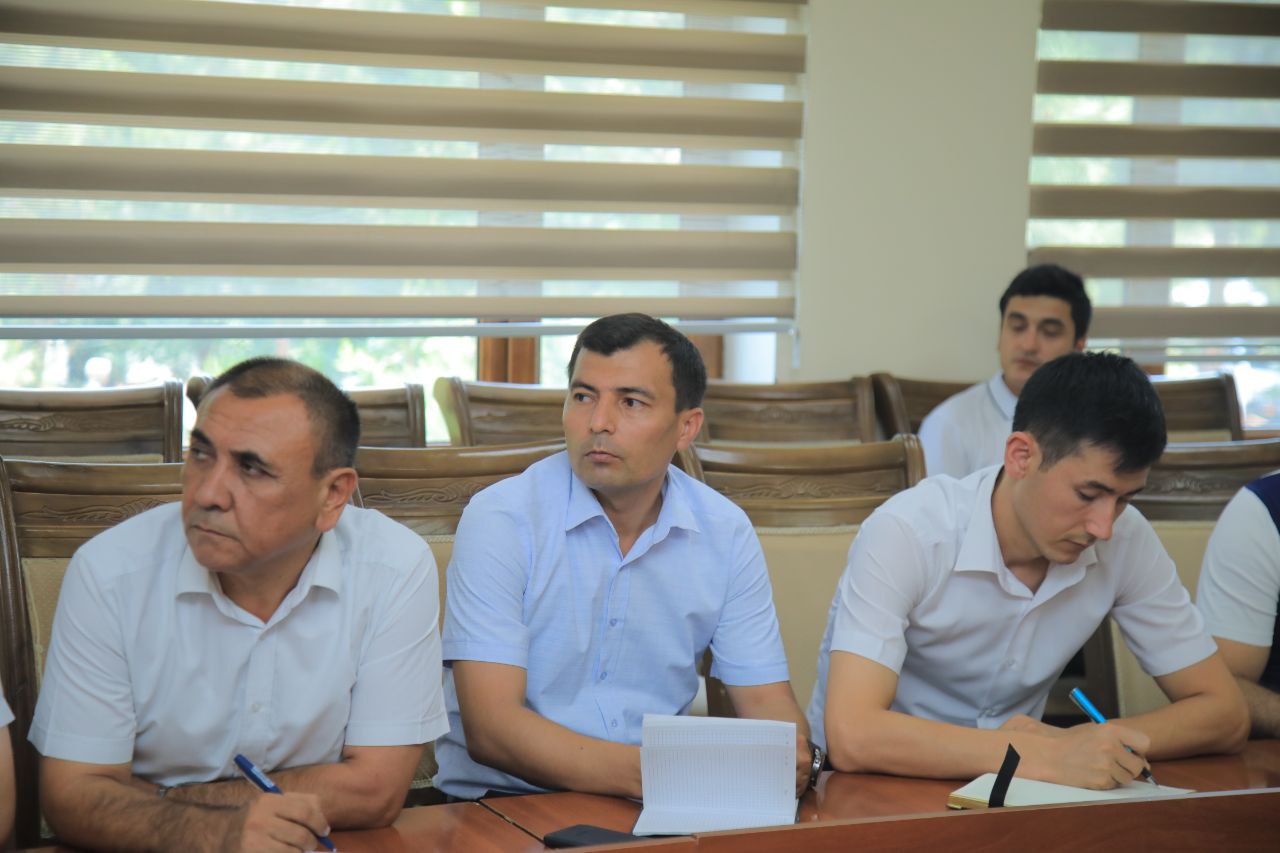 NamDPIda korrupsiyadan holi ta’lim muhitini shakllantirish masalasi muhokama qilindi