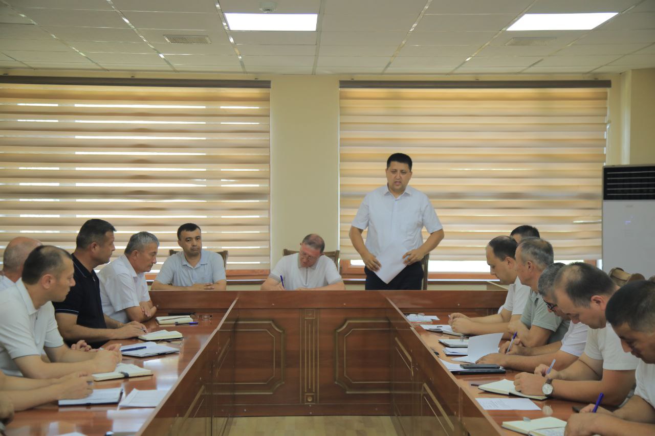 NamDPIda korrupsiyadan holi ta’lim muhitini shakllantirish masalasi muhokama qilindi