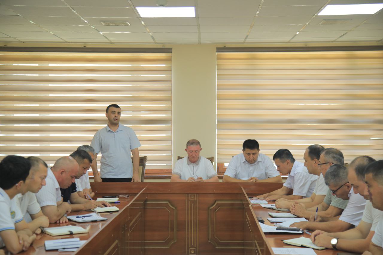 NamDPIda korrupsiyadan holi ta’lim muhitini shakllantirish masalasi muhokama qilindi