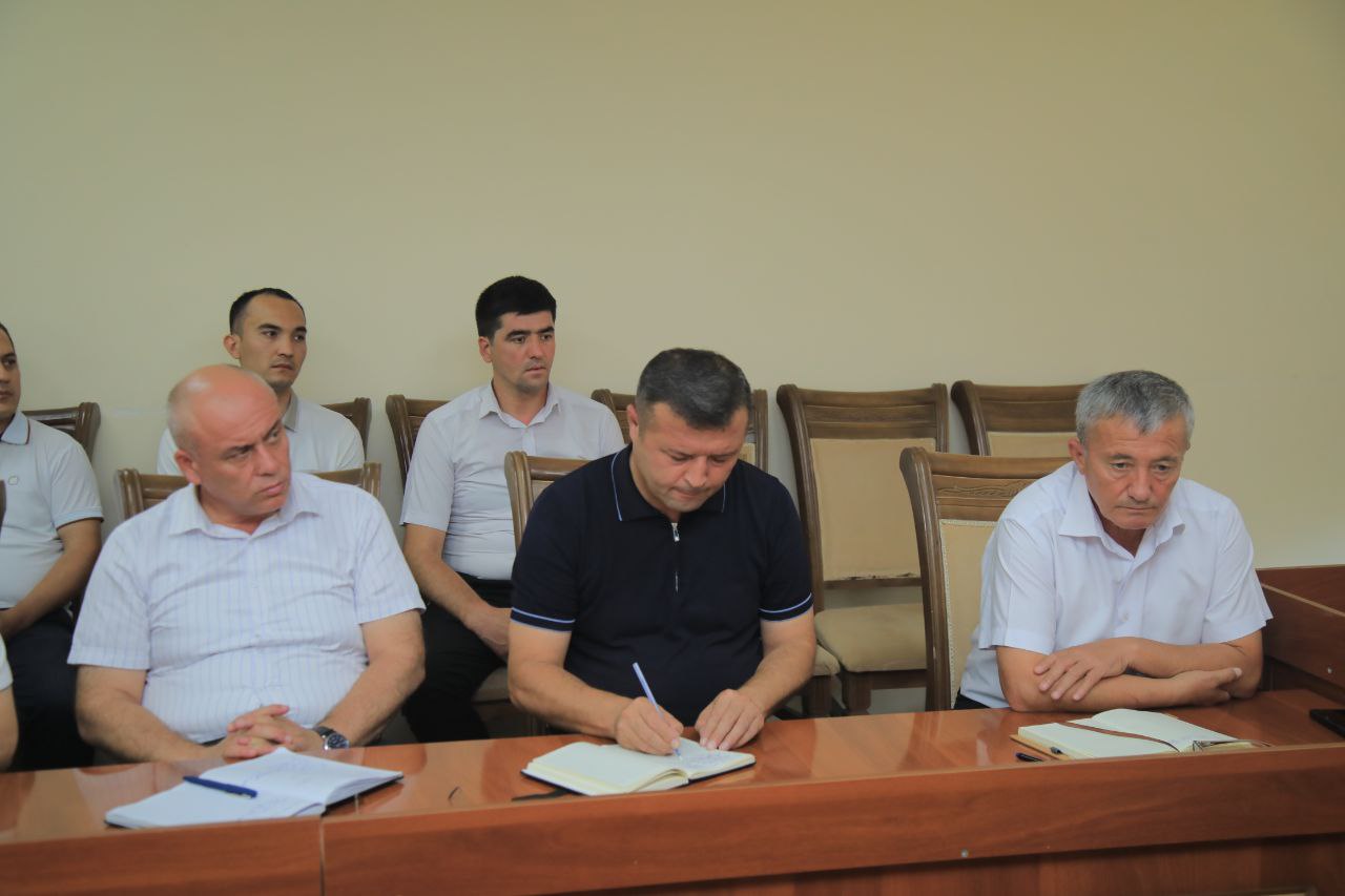 NamDPIda korrupsiyadan holi ta’lim muhitini shakllantirish masalasi muhokama qilindi