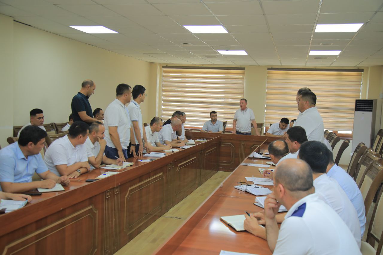 NamDPIda korrupsiyadan holi ta’lim muhitini shakllantirish masalasi muhokama qilindi