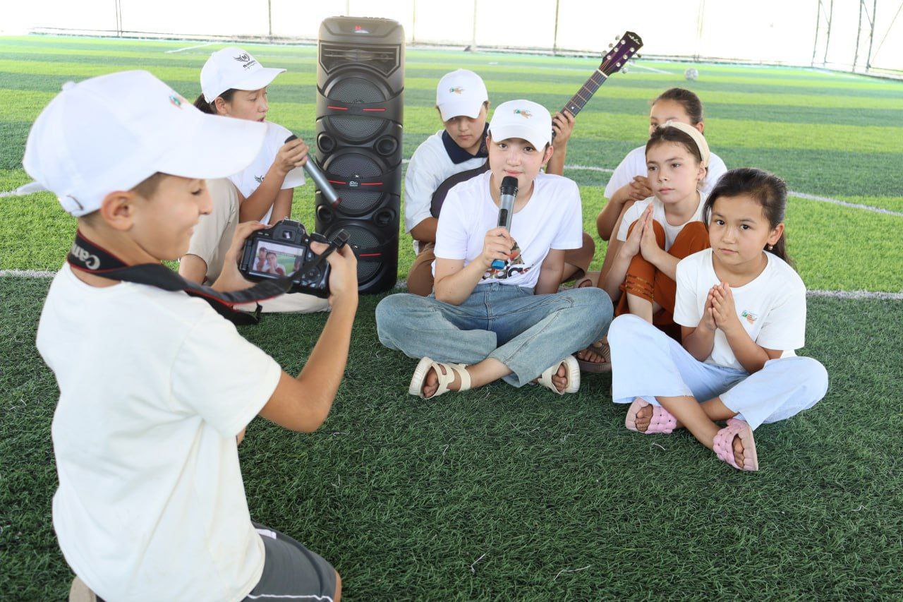 Boʻsh vaqtlar – mazmunli mashgʻulotlar bilan toʻlmoqda