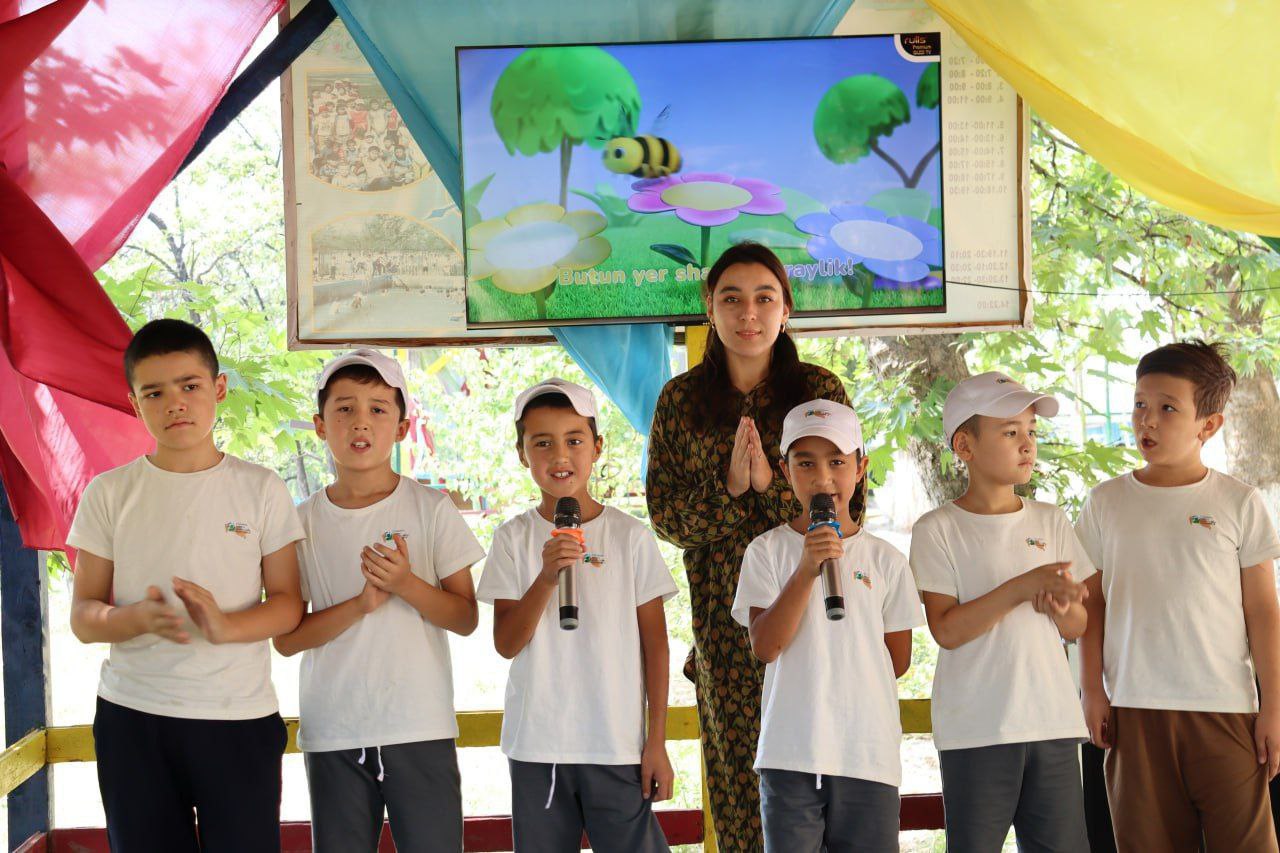 Boʻsh vaqtlar – mazmunli mashgʻulotlar bilan toʻlmoqda