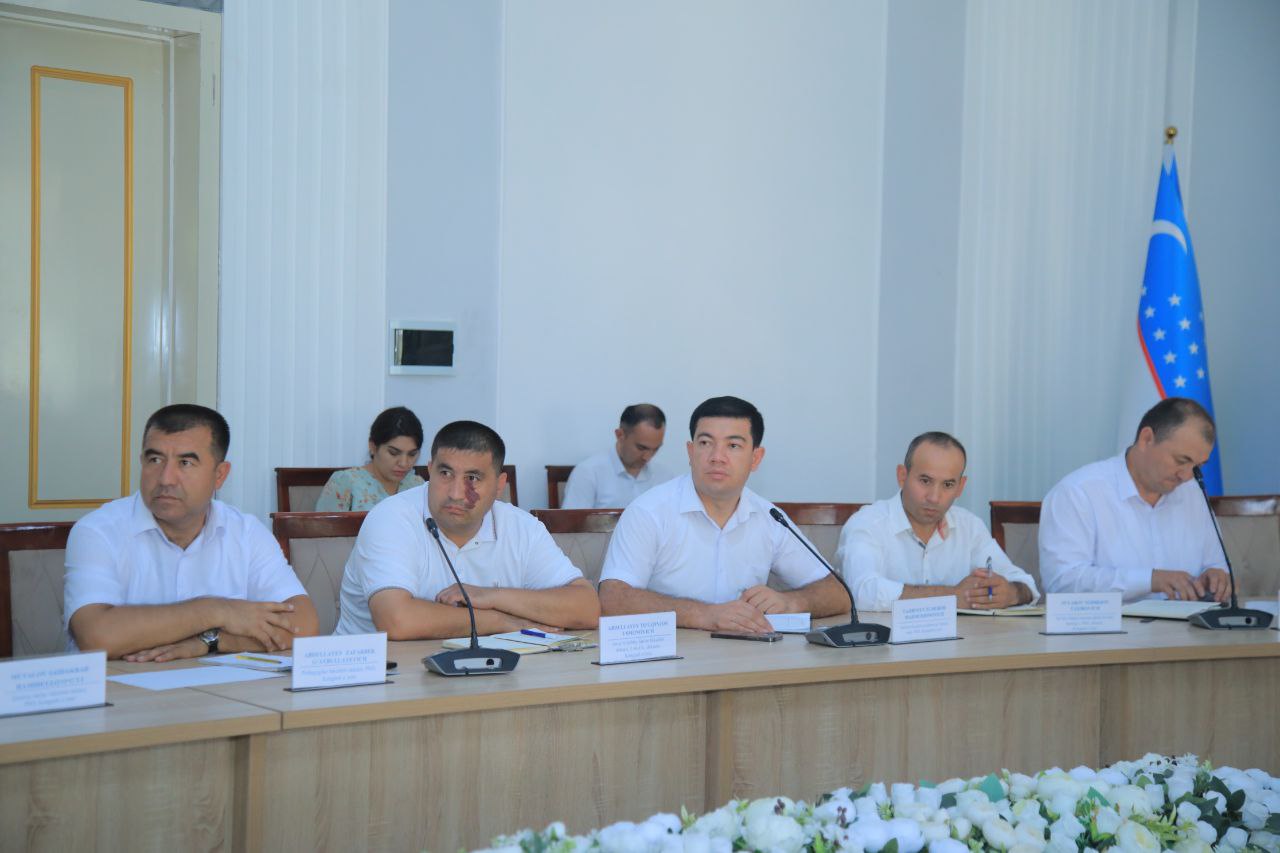 NAMANGAN DAVLAT PEDAGOGIKA INSTITUTIDA 12-SONLI KENGASH YIGʻILISHI BO'LIB O'TDI