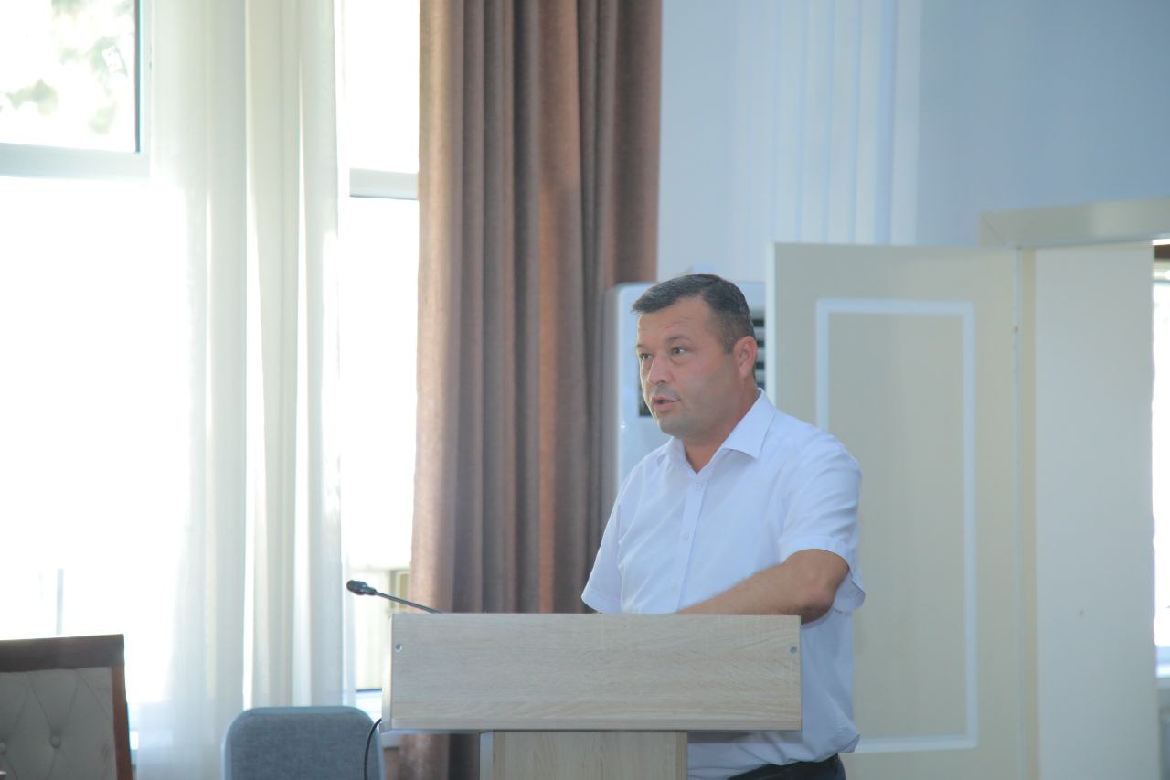 NAMANGAN DAVLAT PEDAGOGIKA INSTITUTIDA 12-SONLI KENGASH YIGʻILISHI BO'LIB O'TDI