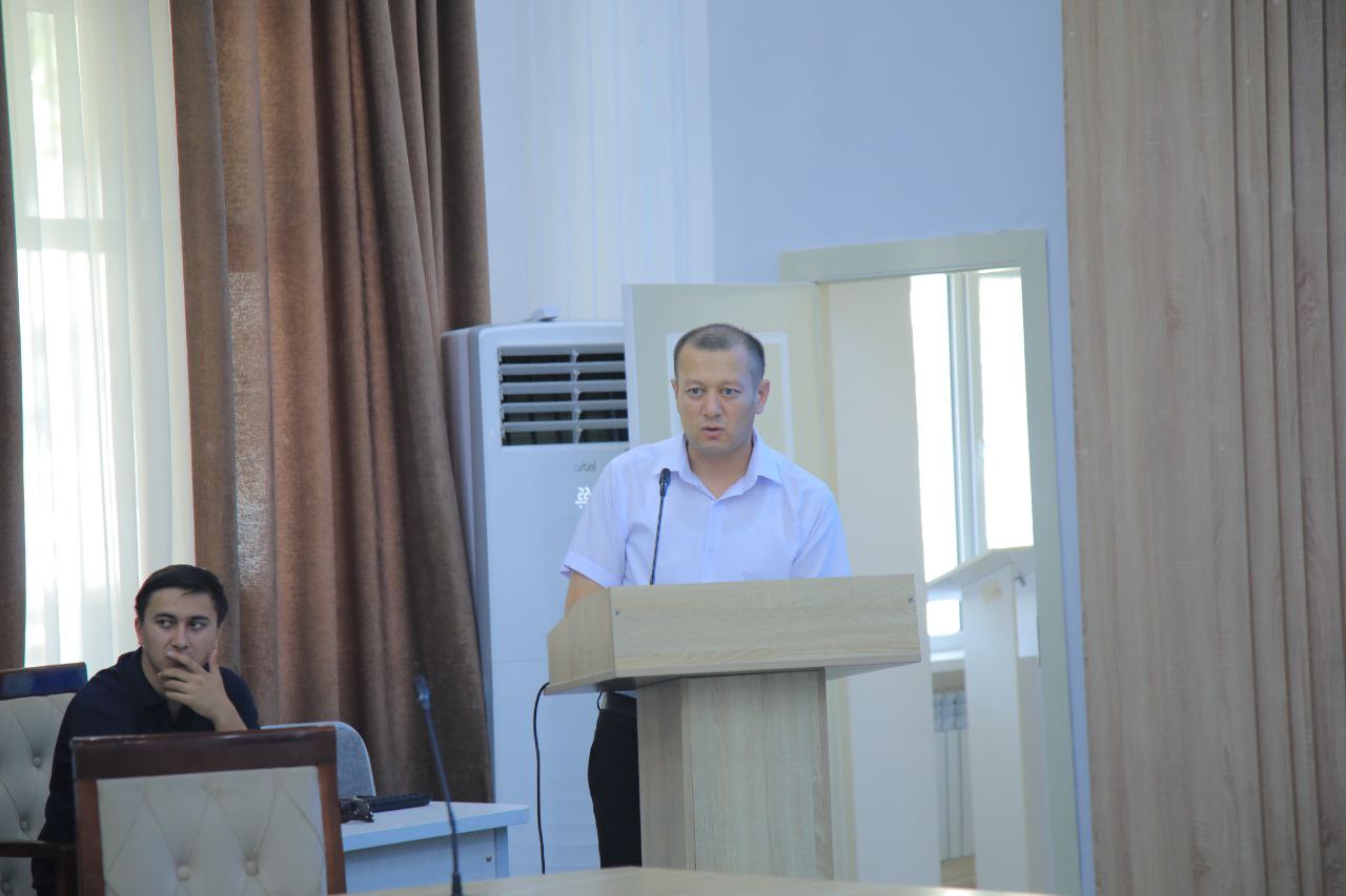 NAMANGAN DAVLAT PEDAGOGIKA INSTITUTIDA 12-SONLI KENGASH YIGʻILISHI BO'LIB O'TDI