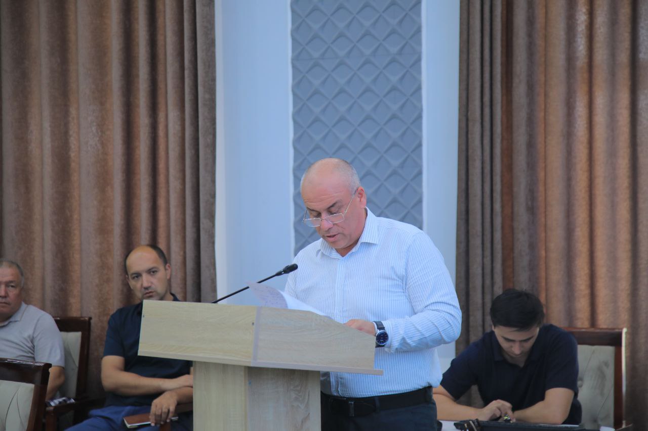 NAMANGAN DAVLAT PEDAGOGIKA INSTITUTIDA 12-SONLI KENGASH YIGʻILISHI BO'LIB O'TDI