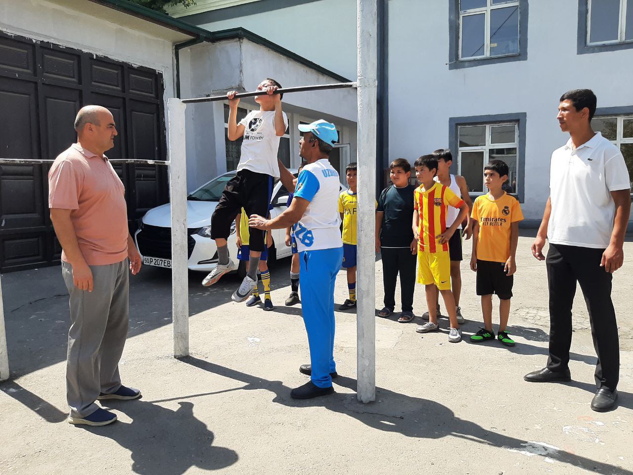 Namangan davlat pedagogika institutida “Dolzarb 90 kunlik” loyihasi doirasida tizimli ishlar olib  borilmoqda.