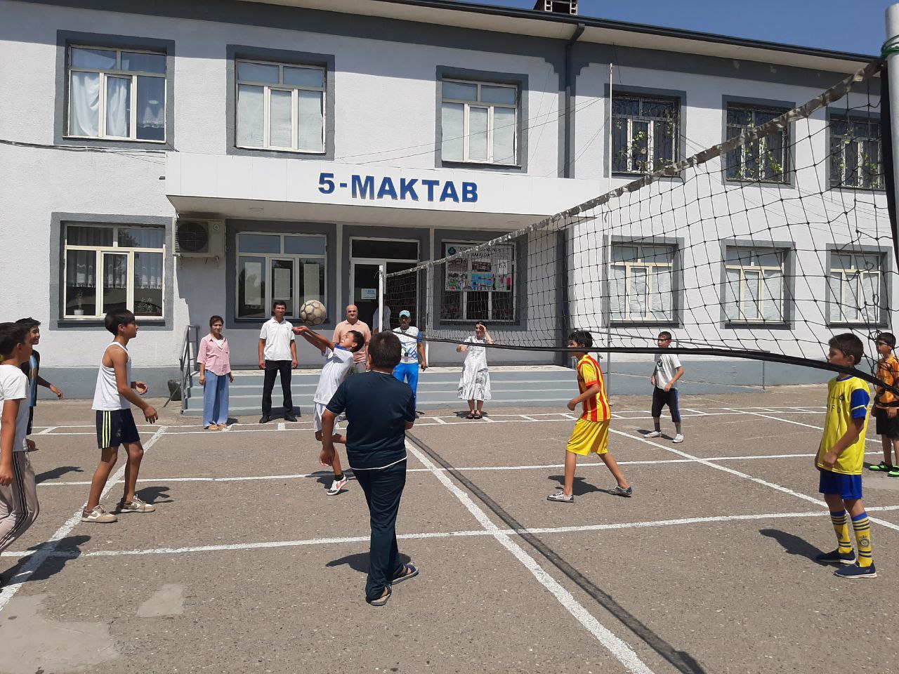 Namangan davlat pedagogika institutida “Dolzarb 90 kunlik” loyihasi doirasida tizimli ishlar olib  borilmoqda.