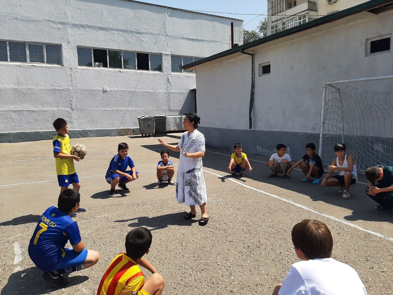 Namangan davlat pedagogika institutida “Dolzarb 90 kunlik” loyihasi doirasida tizimli ishlar olib  borilmoqda.