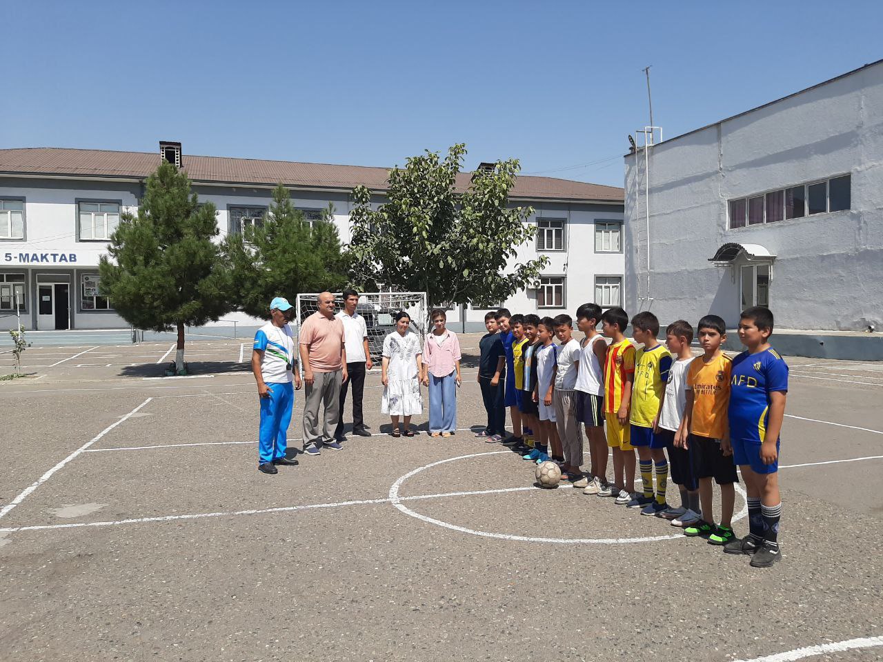 Namangan davlat pedagogika institutida “Dolzarb 90 kunlik” loyihasi doirasida tizimli ishlar olib  borilmoqda.