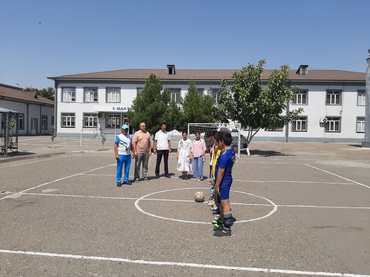 Namangan davlat pedagogika institutida “Dolzarb 90 kunlik” loyihasi doirasida tizimli ishlar olib  borilmoqda.
