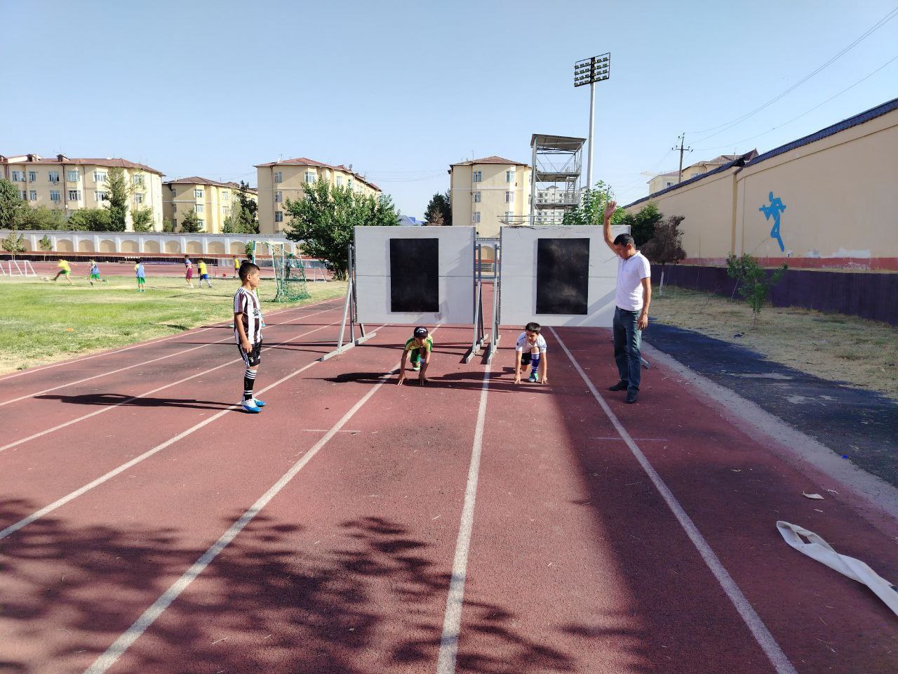 "Barkamol avlod" sport majmuasida qator sport oʻyinlari oʻtkazildi.