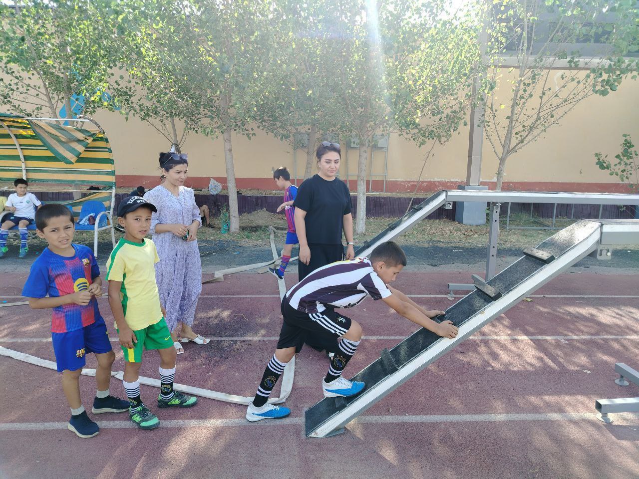 "Barkamol avlod" sport majmuasida qator sport oʻyinlari oʻtkazildi.