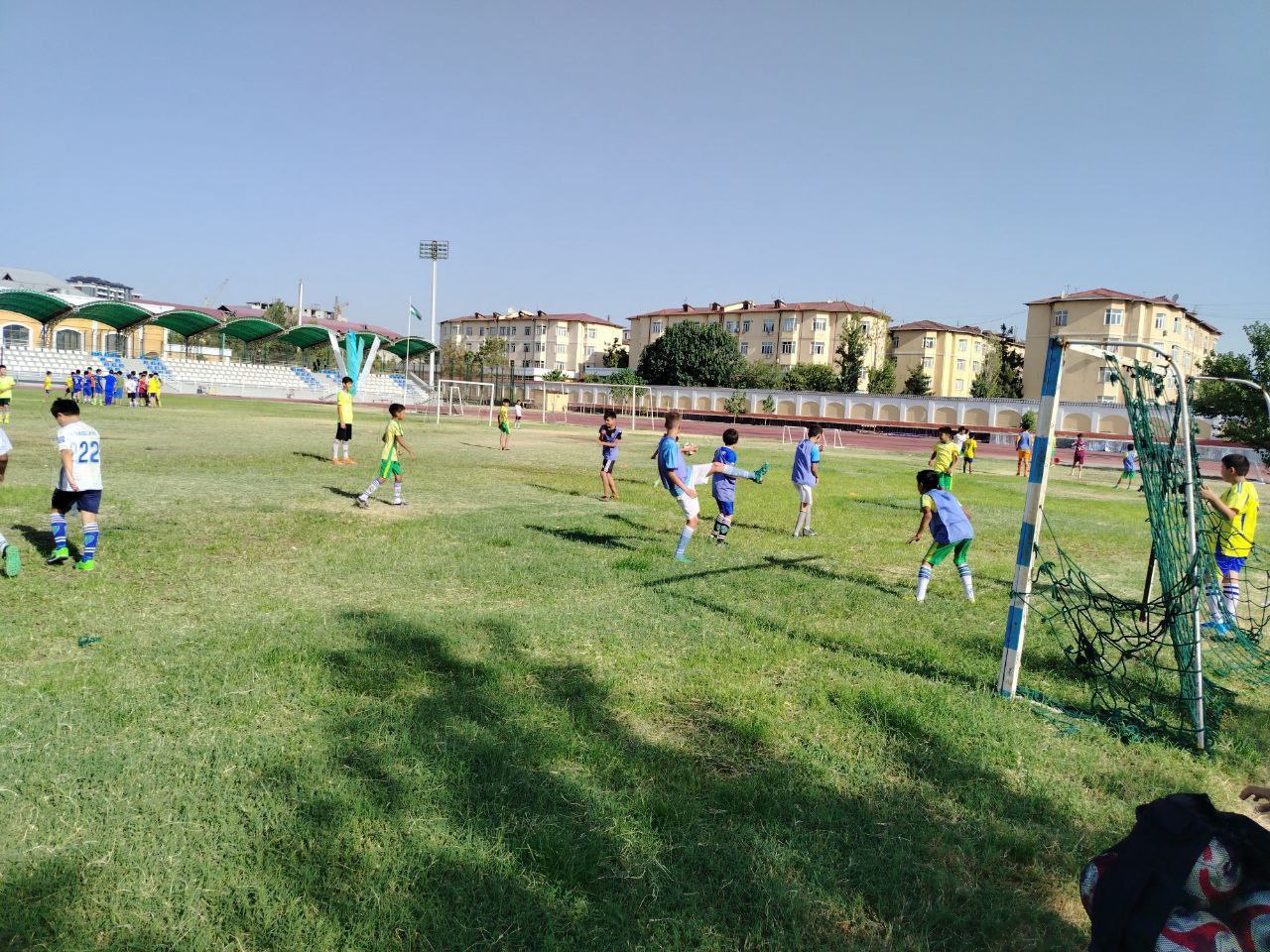 "Barkamol avlod" sport majmuasida qator sport oʻyinlari oʻtkazildi.