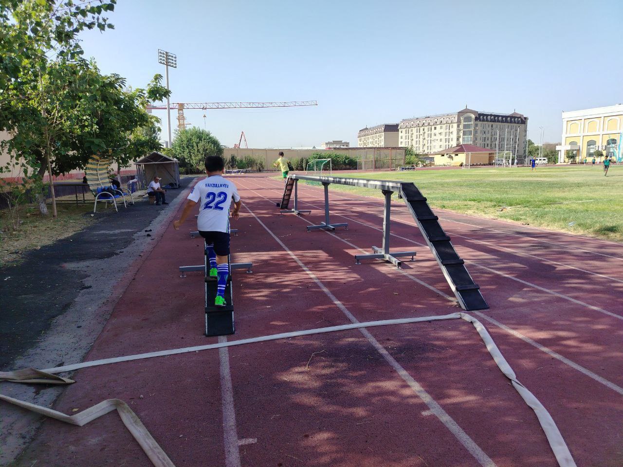 "Barkamol avlod" sport majmuasida qator sport oʻyinlari oʻtkazildi.