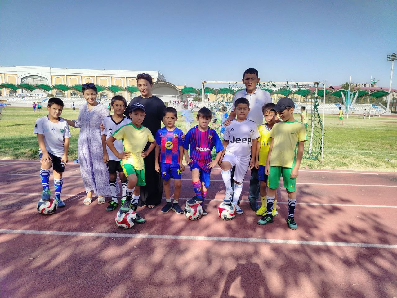 "Barkamol avlod" sport majmuasida qator sport oʻyinlari oʻtkazildi.