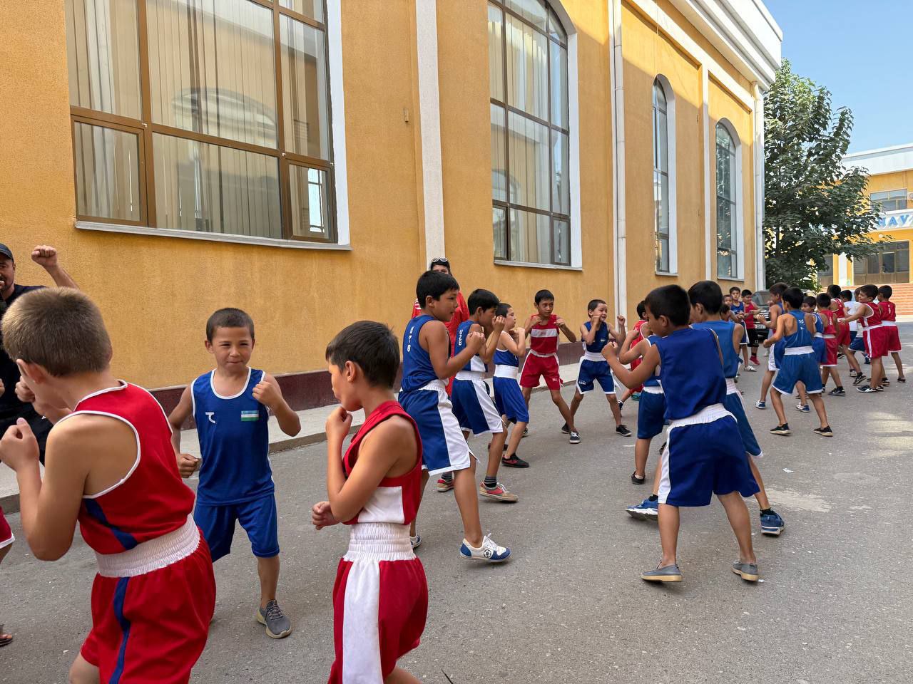 Yoshlik – harakatda, faollik – targ‘ibotda!