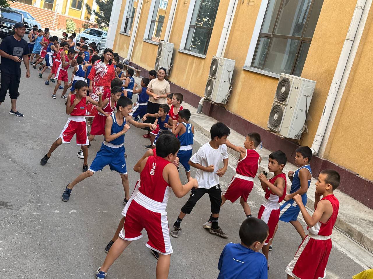 Yoshlik – harakatda, faollik – targ‘ibotda!