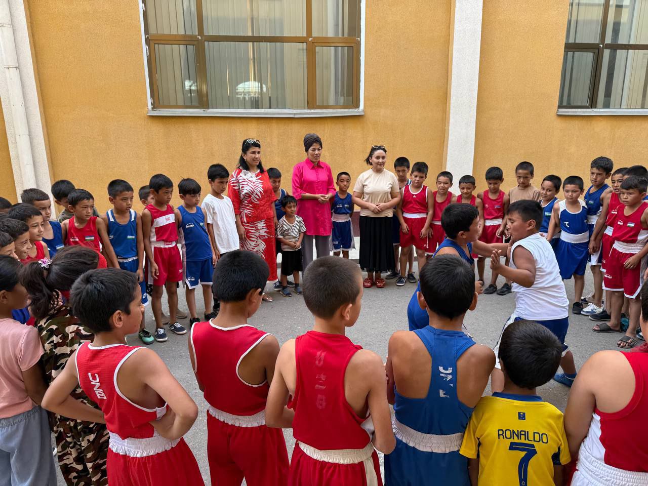 Yoshlik – harakatda, faollik – targ‘ibotda!