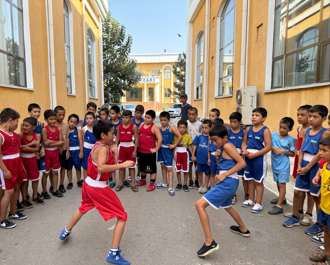 Yoshlik – harakatda, faollik – targ‘ibotda!