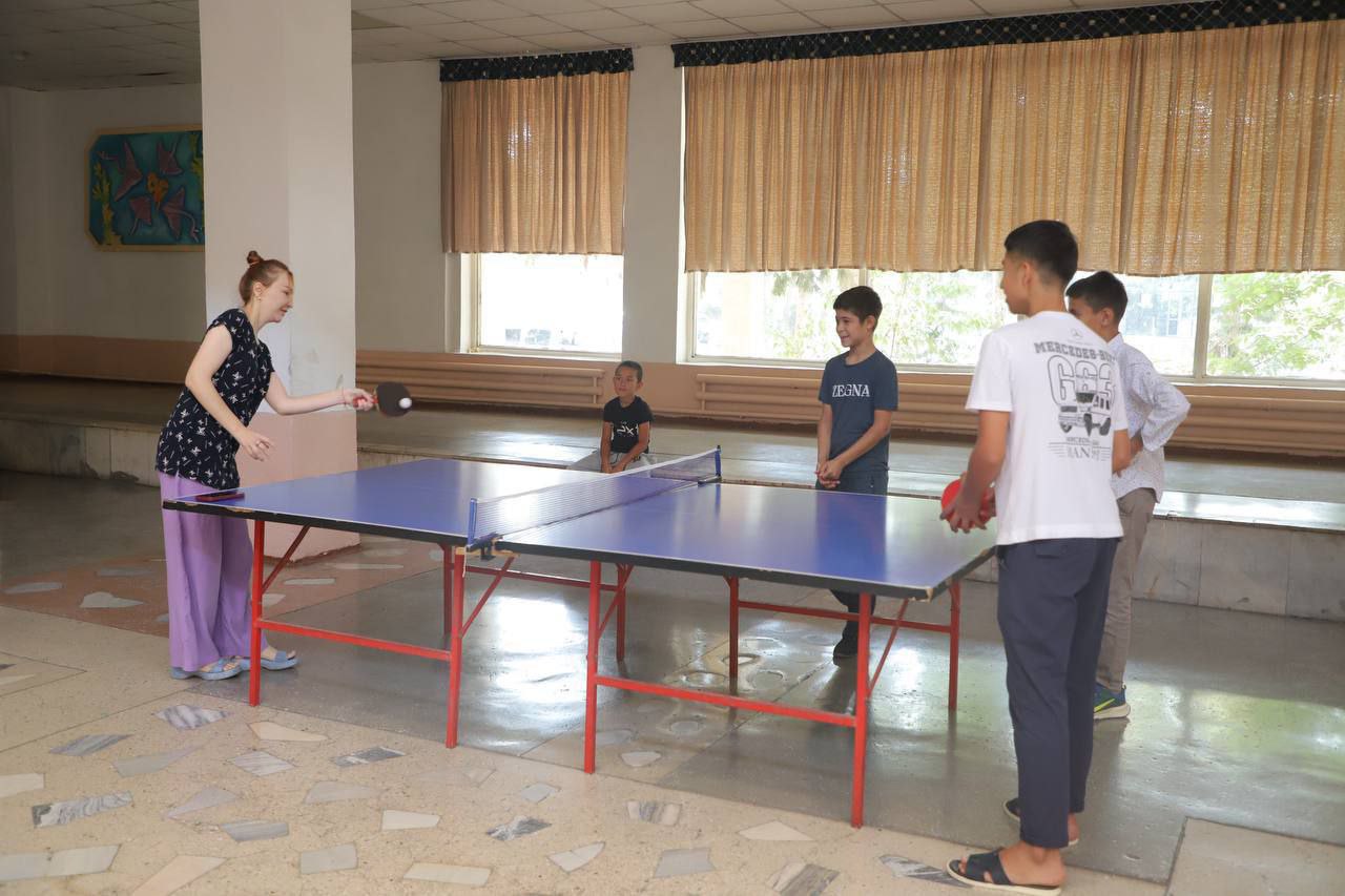 Yoshlik – harakatda, faollik – targ‘ibotda!